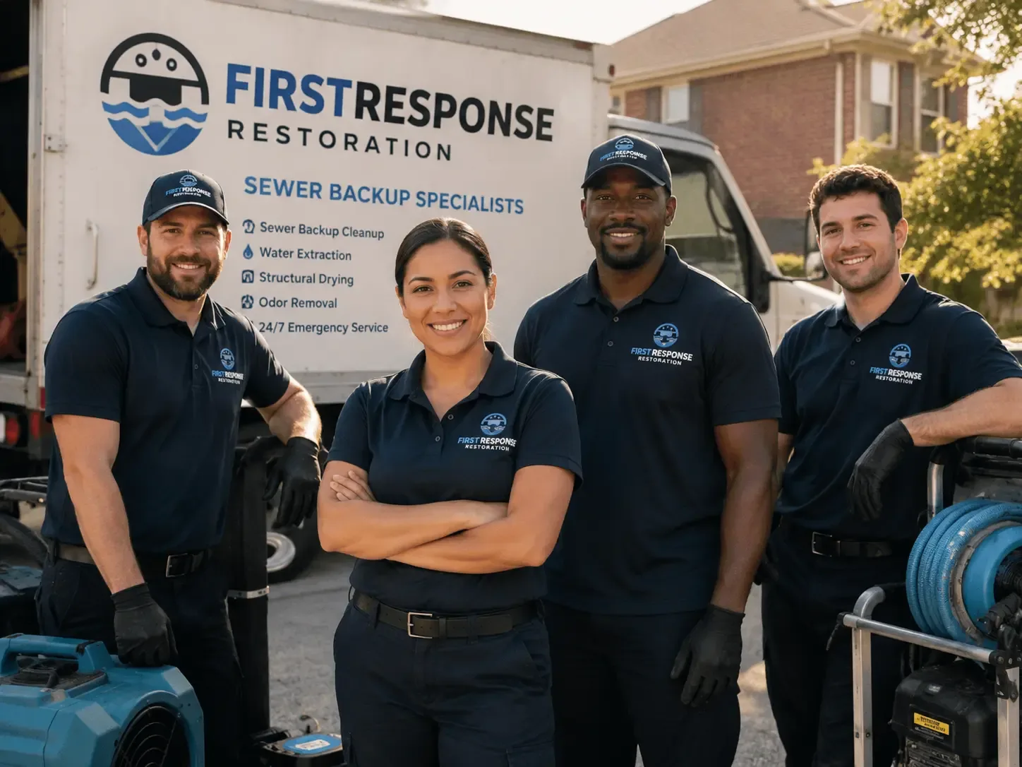 FirstResponse Restoration serving Montclair, CA