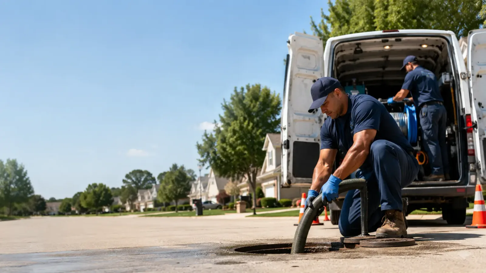 Sewer Backup Cleanup services in Montclair, CA